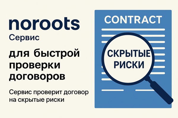 Проверка договоров с помощью сервиса Noroots: значение, возможности и роль в цифровой юридической среде