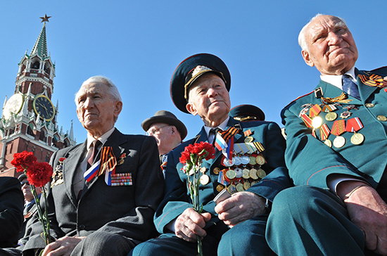 Ветераны Великой Отечественной войны получат денежные и другие подарки ко Дню Победы