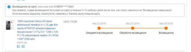 Возврат товара на Алиэкспресс: пошаговая инструкция возврата денег