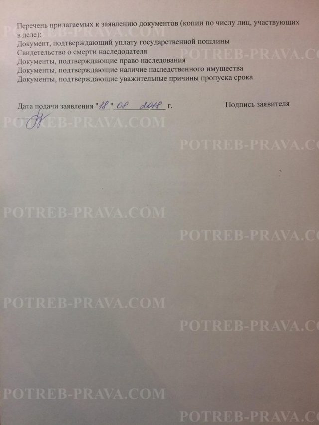 Иск к наследственному имуществу (образец): порядок подачи искового заявления