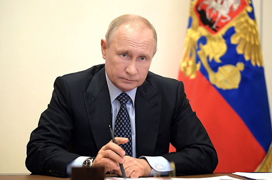 В.В. Путин рассказал о новых мерах поддержки граждан и бизнеса