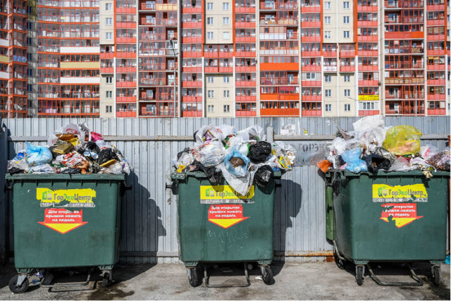 Минприроды подготовило план реализация программы раздельного сбора мусора в России
