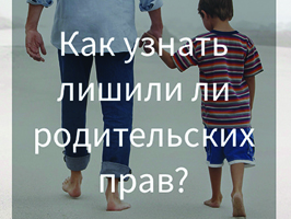 В России появится база данных лишенных родительских прав