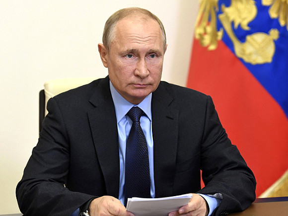 Президент В.В. Путин поручил Правительству внести поправки по детским выплатам